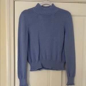 J.Crew Rollneck Sweater - Periwinkle Blue